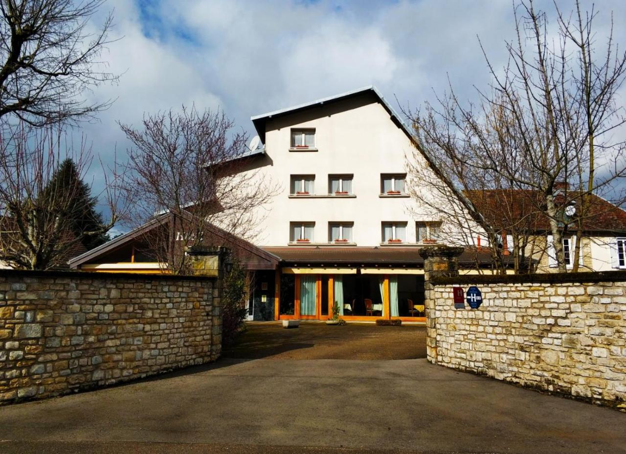 Logis Hotel Calisola Besancon - Soiree Etape Chalezeule Ngoại thất bức ảnh